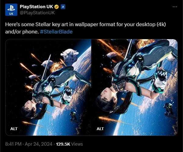 PS官推分享《星刃》4K壁纸：快让你的PC/手机焕然一新！