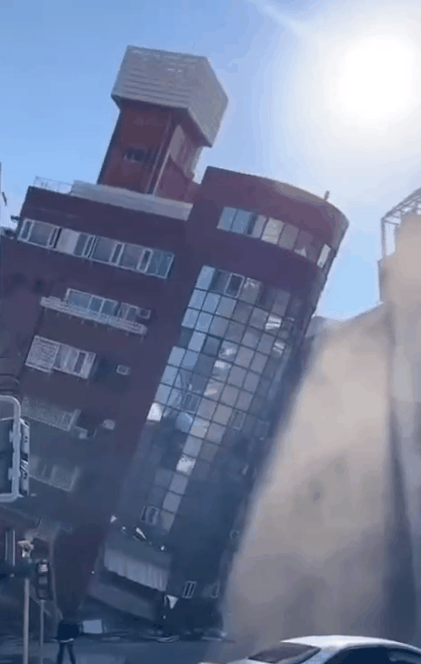 周杰伦称晃到不行 专家分析中国台湾花莲县海域7.3级地震成因插图1 周杰伦称晃到不行 专家分析中国台湾花莲县海域7.3级地震成因