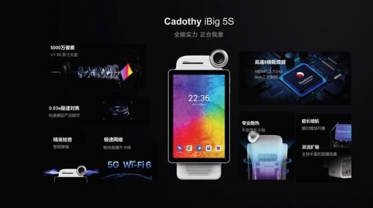 卡多希发布iBig大眼直播机系列新品:支持AI手势智控插图2 卡多希发布iBig大眼直播机系列新品:支持AI手势智控