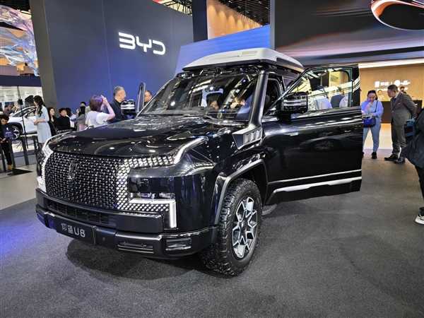 109.8万起 比亚迪仰望U8越野玩家版上市：可选装车载无人机