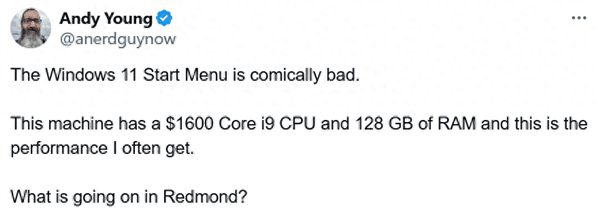 一言难尽！前用户体验主管也吐槽微软了：Windows 11优化的不行