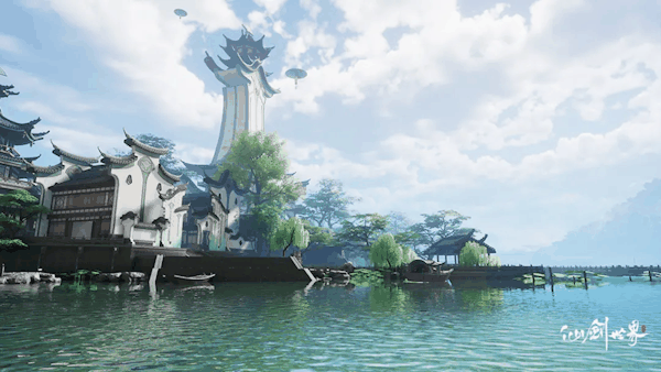 《仙剑世界》将开启首次付费测试:PC、安卓、iOS三端互通插图2 《仙剑世界》将开启首次付费测试:PC、安卓、iOS三端互通