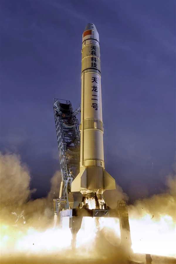 正面对标猎鹰九号!可回收的民营天龙三号大型火箭7月首飞插图10 正面对标猎鹰九号!可回收的民营天龙三号大型火箭7月首飞