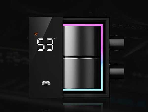 609元 超频三推出DS360一体式水冷：搭载温度数显