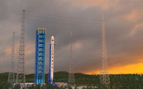 正面对标猎鹰九号！可回收的民营天龙三号大型火箭7月首飞