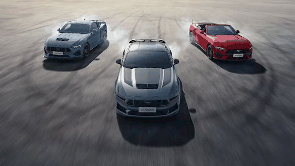 年轻人第一台敞篷超跑！全新福特野马敞篷版即将引入国内市场