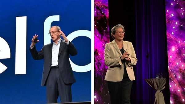 Intel CEO基辛格收入飙升至1.2亿元:仍然只有AMD苏姿丰的一半插图 Intel CEO基辛格收入飙升至1.2亿元:仍然只有AMD苏姿丰的一半
