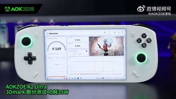 全球第二款酷睿Ultra掌机AOKZOE A2 Ultra发布:20W稳定高清60帧插图7 全球第二款酷睿Ultra掌机AOKZOE A2 Ultra发布:20W稳定高清60帧