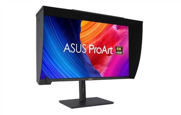 华硕ProArt新款8K mini LED显示器将上市:双雷电4接口、90W PD反向供电插图1 华硕ProArt新款8K mini LED显示器将上市:双雷电4接口、90W PD反向供电