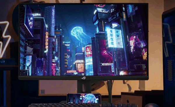 华硕ROG推出新款24.5寸电竞显示器:1080P 310Hz IPS直屏插图1 华硕ROG推出新款24.5寸电竞显示器:1080P 310Hz IPS直屏