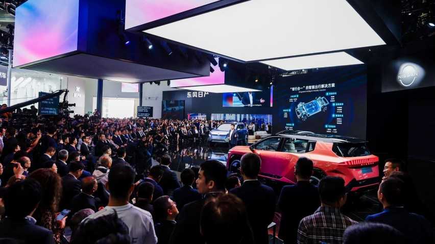 细节解读开启新征程的东风日产,在憋什么大招?插图 细节解读开启新征程的东风日产,在憋什么大招?插图