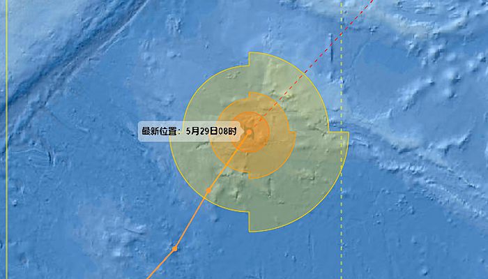 艾云尼台风实时路径 1号台风“艾云尼”将在日本以东洋面变性为温带气旋插图 艾云尼台风实时路径 1号台风“艾云尼”将在日本以东洋面变性为温带气旋