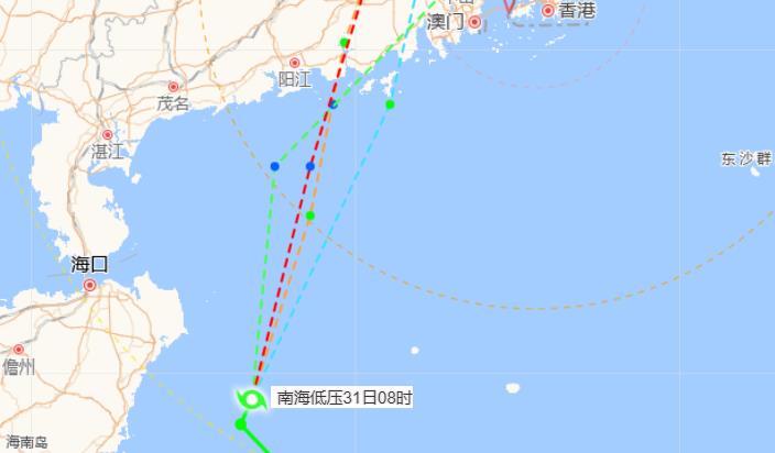 深圳台风网台风路径实时发布 2号台风马力斯会影响深圳吗插图 深圳台风网台风路径实时发布 2号台风马力斯会影响深圳吗