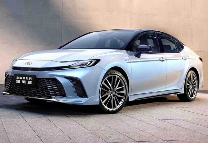 B级车不知道怎么卷?看看第九代凯美瑞,这就是参考答案插图2 B级车不知道怎么卷?看看第九代凯美瑞,这就是参考答案