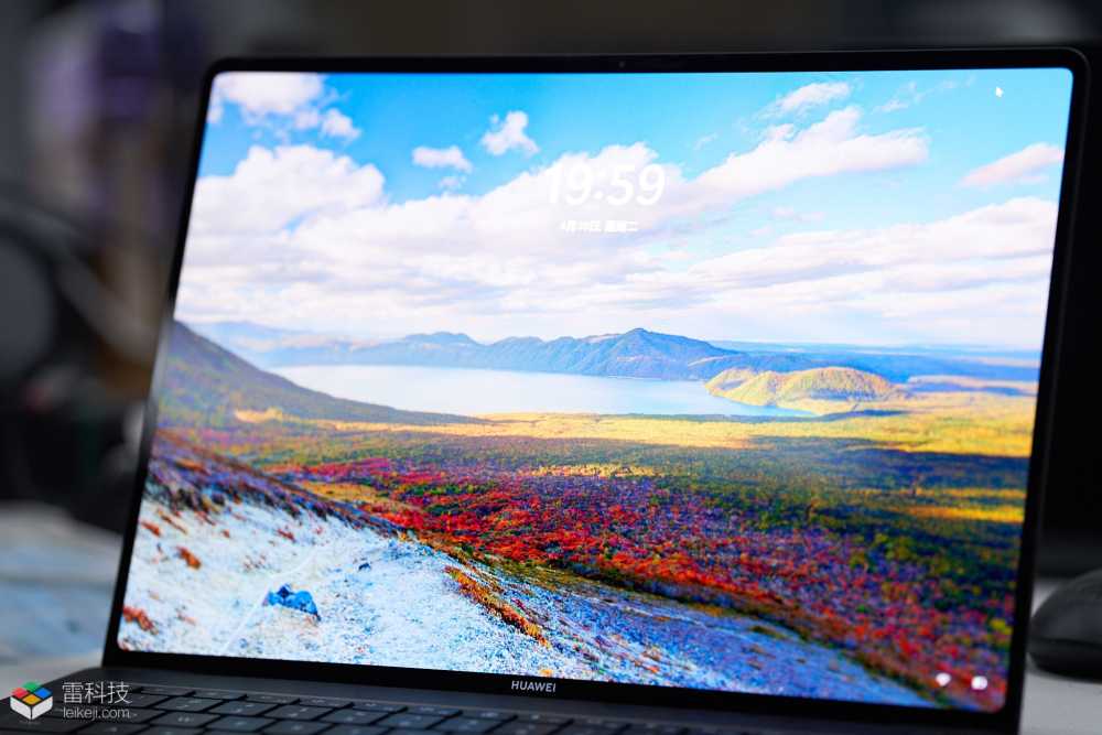 华为MateBook X Pro体验:轻薄本卷出了新花样插图4 华为MateBook X Pro体验:轻薄本卷出了新花样