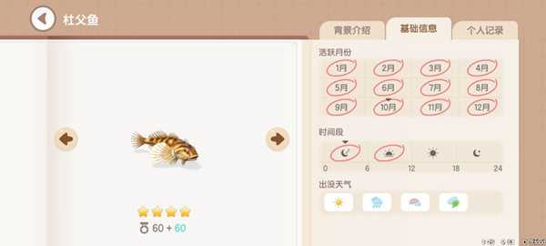 《心动小镇》钓鱼图鉴一览插图13 《心动小镇》钓鱼图鉴一览