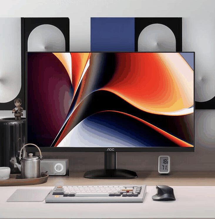 AOC 推出 24B20H2 23.8 英寸显示器：1080P 100Hz，499 元
