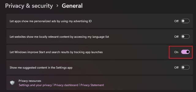 Win11怎么自定义开始菜单?Win11自定义开始菜单教程插图10 Win11怎么自定义开始菜单_Win11自定义开始菜单教程