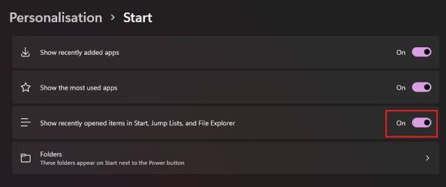 Win11怎么自定义开始菜单?Win11自定义开始菜单教程插图11 Win11怎么自定义开始菜单_Win11自定义开始菜单教程