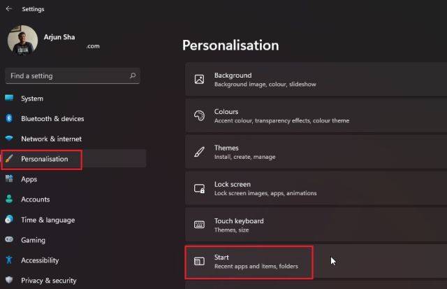 Win11怎么自定义开始菜单?Win11自定义开始菜单教程插图6 Win11怎么自定义开始菜单_Win11自定义开始菜单教程