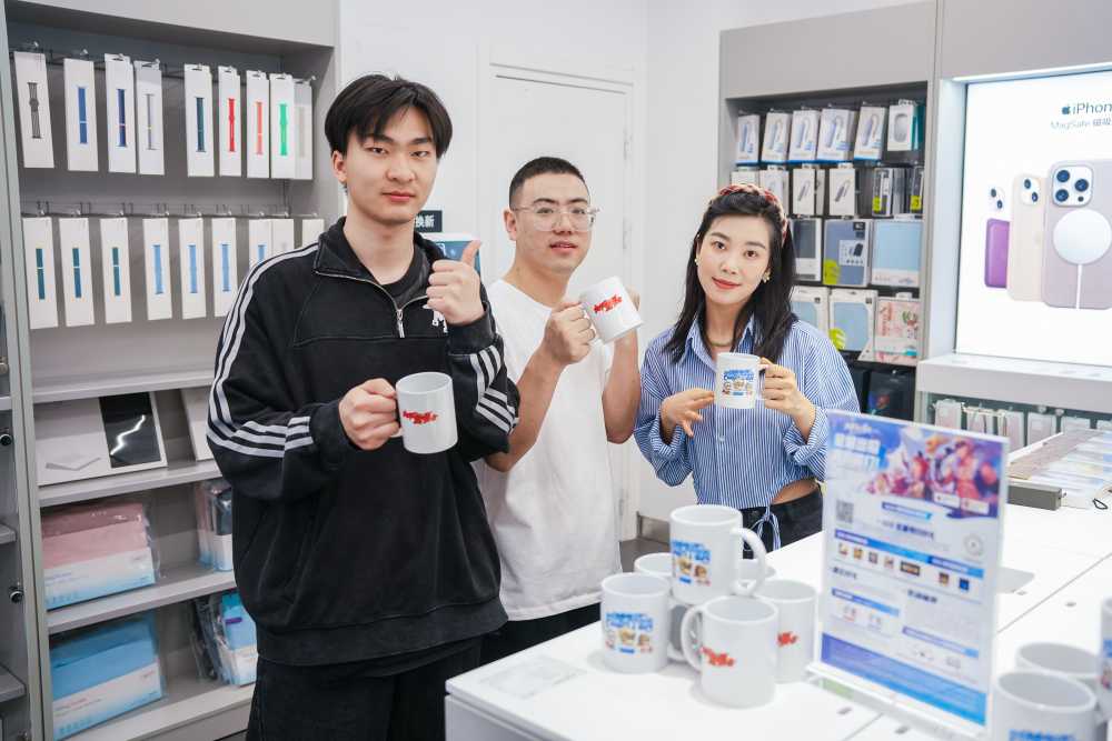 【DNF手游X Apple授权专营店】全国线下主题活动现场图火热来袭!插图4 【DNF手游X Apple授权专营店】全国线下主题活动现场图火热来袭!