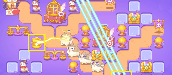 保卫萝卜4阿波与魔法宝藏19关怎么过 具体一览