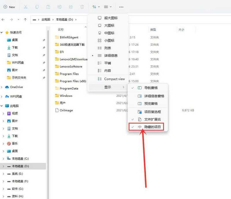 Windows11怎么查看隐秘项目?Windows11隐秘项目查看教程插图2 Windows11怎么查看隐秘项目_Windows11隐秘项目查看教程