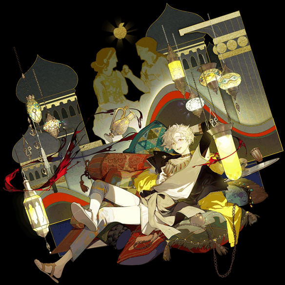 《物华弥新》鎏金银壶器者图鉴一览插图9 《物华弥新》鎏金银壶器者图鉴一览