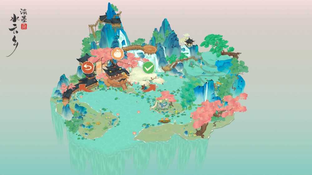 《淡墨水云乡》渔歌测试今日开启 全新PV首曝尽显东方意境