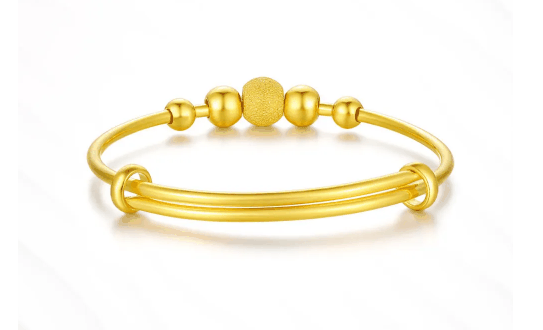 黄金手镯买活口的好还是死口的好?黄金手镯活扣和死扣哪个好