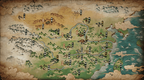 烟雨江湖资源刷新点位置总览插图 烟雨江湖资源刷新点位置总览