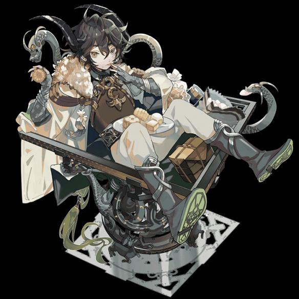 《物华弥新》四龙四凤座器者图鉴一览插图8 《物华弥新》四龙四凤座器者图鉴一览