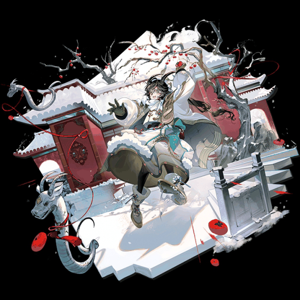 《物华弥新》四龙四凤座器者图鉴一览插图10 《物华弥新》四龙四凤座器者图鉴一览