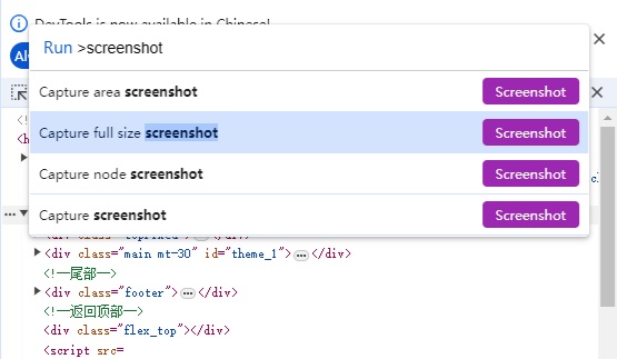 Chrome怎么截图网页全部内容？谷歌浏览器截图整个网页的方法