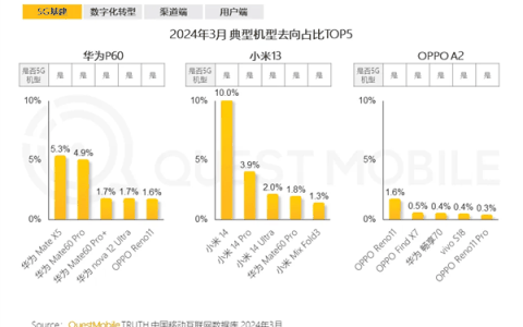 报告：大批小米13用户转向华为Mate60 Pro