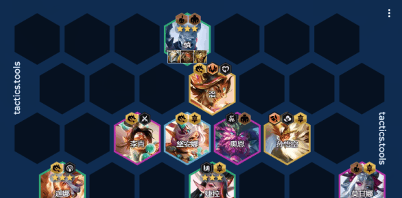 《金铲铲之战》s11铁王八风女阵容推荐插图2 《金铲铲之战》s11铁王八风女阵容推荐