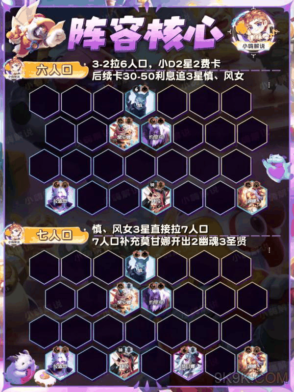 《金铲铲之战》s11铁王八风女阵容推荐插图6 《金铲铲之战》s11铁王八风女阵容推荐