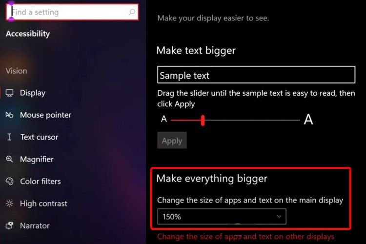 windows 11系统怎样更改字体大小?win11设置字体大小的技巧插图7 windows 11系统怎样更改字体大小_win11设置字体大小的技巧