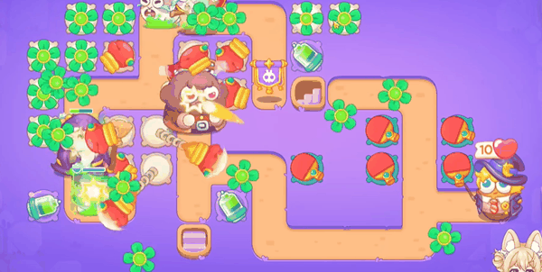 《保卫萝卜4》阿波与魔法宝藏第26关攻略