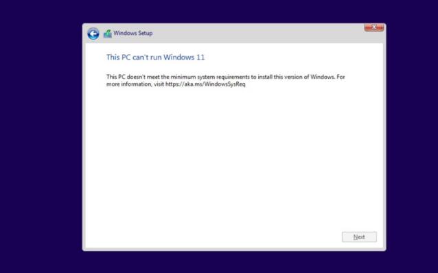 Win11怎么绕过TMP进行安装？Win11绕过TMP安装教程