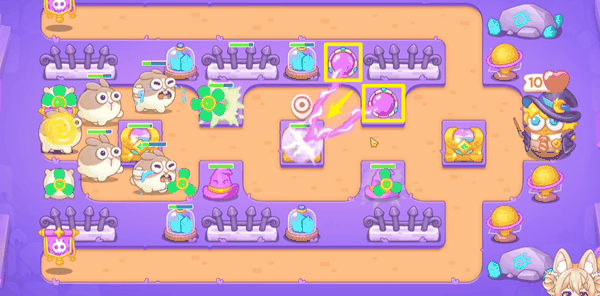 《保卫萝卜4》阿波与魔法宝藏第27关攻略插图1 《保卫萝卜4》阿波与魔法宝藏第27关攻略