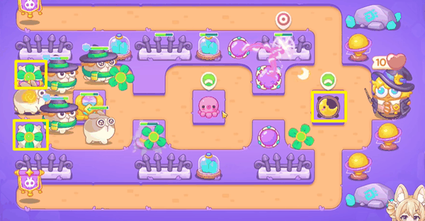 《保卫萝卜4》阿波与魔法宝藏第27关攻略插图2 《保卫萝卜4》阿波与魔法宝藏第27关攻略