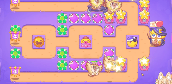 《保卫萝卜4》阿波与魔法宝藏第27关攻略插图4 《保卫萝卜4》阿波与魔法宝藏第27关攻略