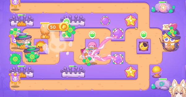 《保卫萝卜4》阿波与魔法宝藏第27关攻略插图3 《保卫萝卜4》阿波与魔法宝藏第27关攻略