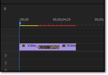 Premiere 2020怎么快速添加转场特效?Premiere 2020快速添加转场特效的方法插图5 Premiere 2020怎么快速添加转场特效_Premiere 2020快速添加转场特效的方法