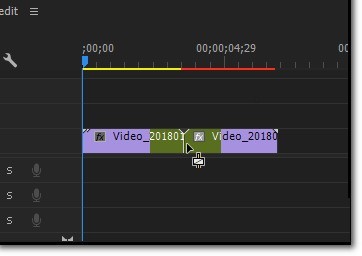 Premiere 2020怎么快速添加转场特效?Premiere 2020快速添加转场特效的方法插图 Premiere 2020怎么快速添加转场特效_Premiere 2020快速添加转场特效的方法