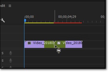 Premiere 2020怎么快速添加转场特效?Premiere 2020快速添加转场特效的方法插图4 Premiere 2020怎么快速添加转场特效_Premiere 2020快速添加转场特效的方法