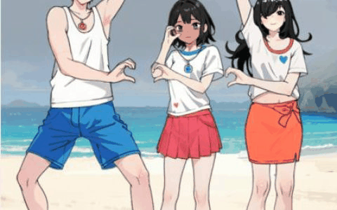 就我眼神好沙滩合照怎么通关 沙滩合照通关攻略