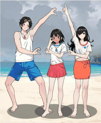 就我眼神好沙滩合照怎么通关 沙滩合照通关攻略插图 就我眼神好沙滩合照怎么通关 沙滩合照通关攻略