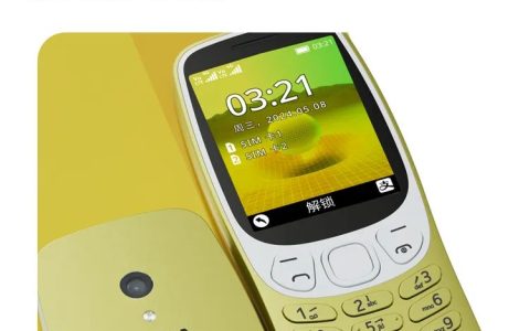 梦回 1999 年：诺基亚 3210 复刻手机发售，定价 349 元